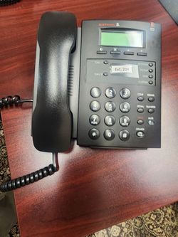 Office  Analog desk phone