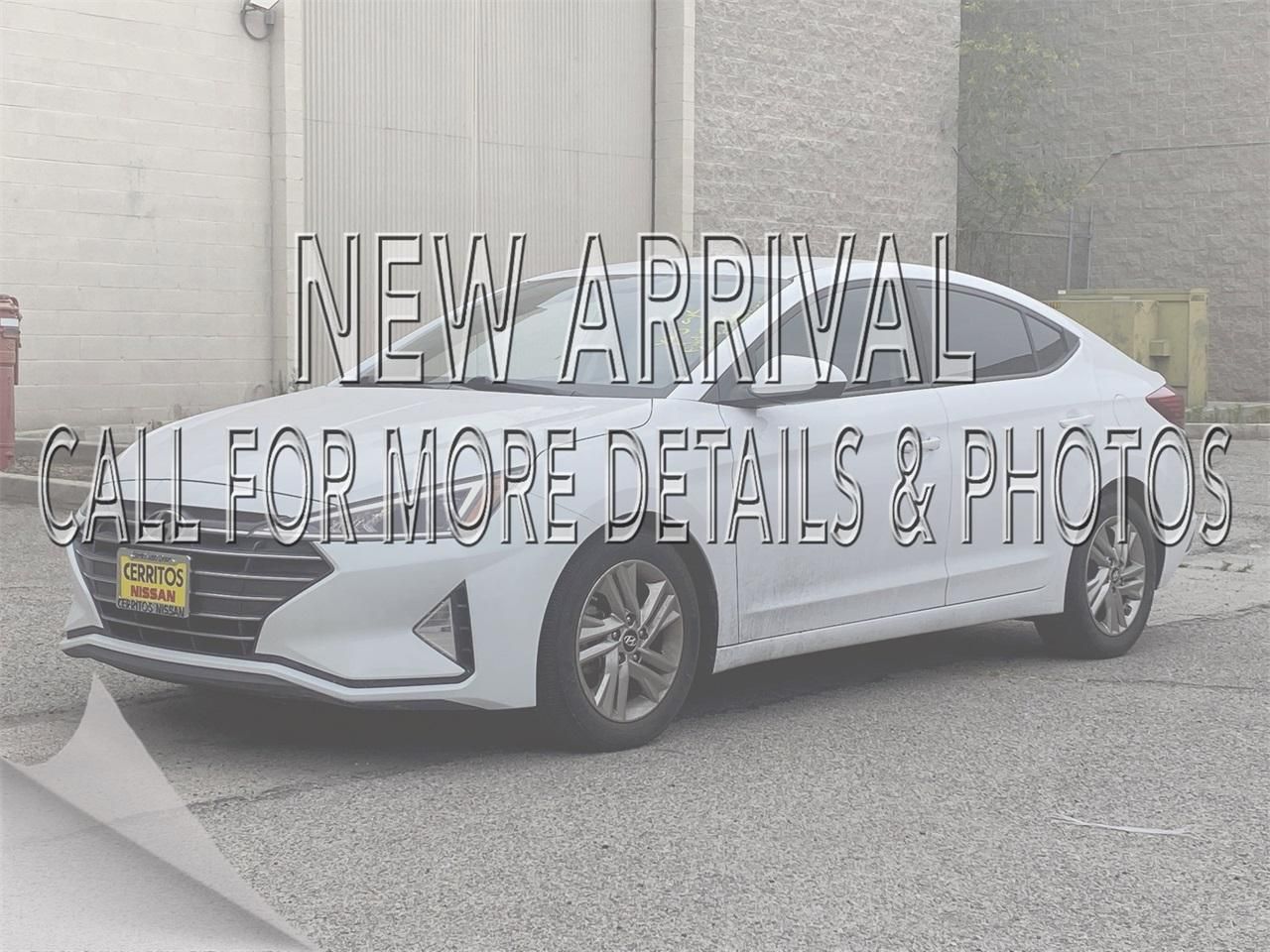 2019 Hyundai Elantra
