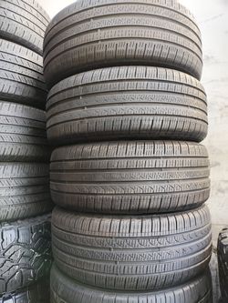 4 225/40/19 PIRELLI Run Flat 