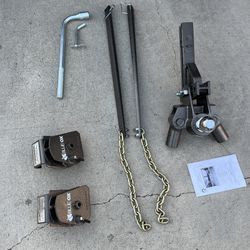 BlueOx Sway Pro Hitch