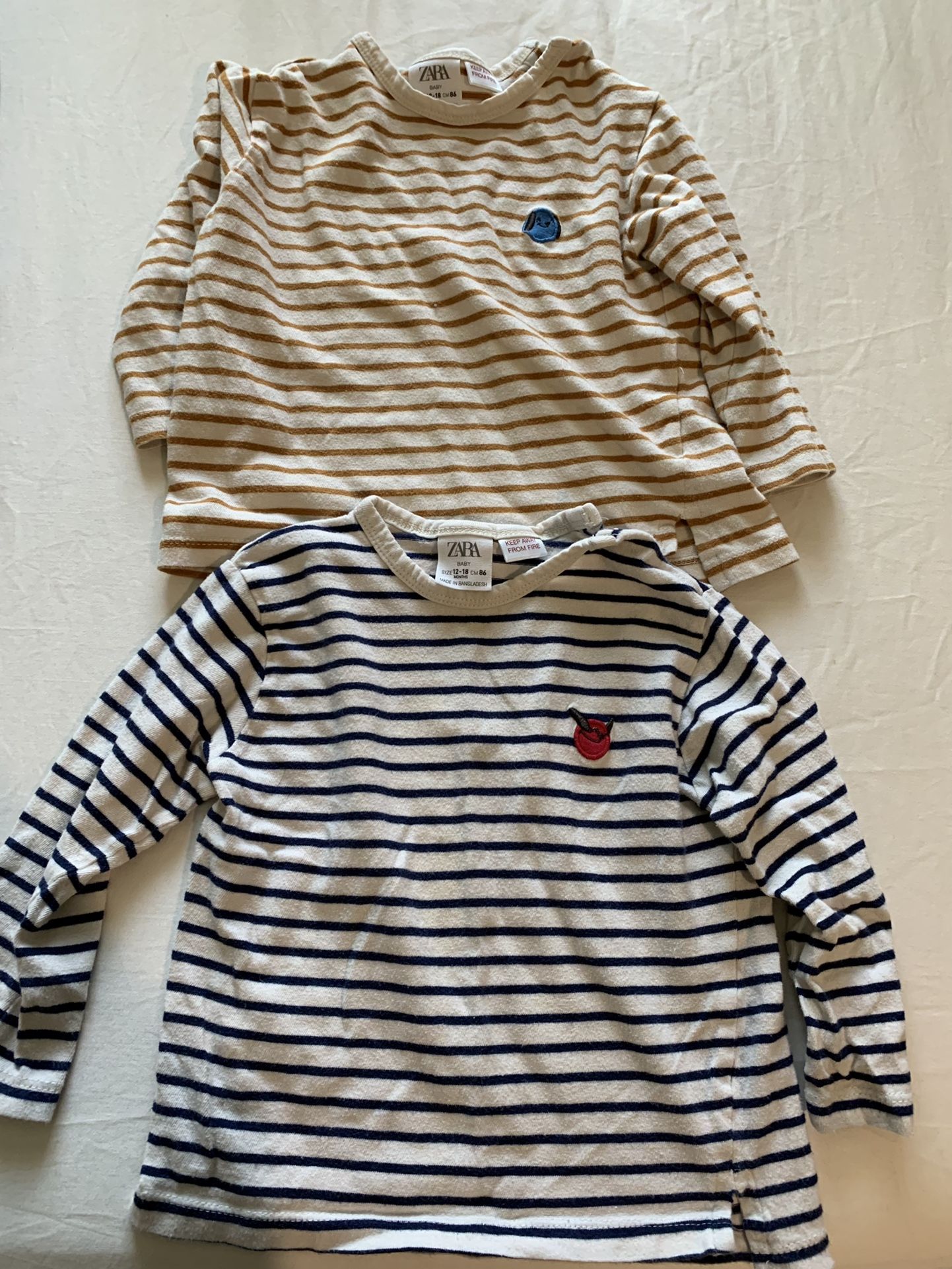 Zara Baby Shirts 12-18m
