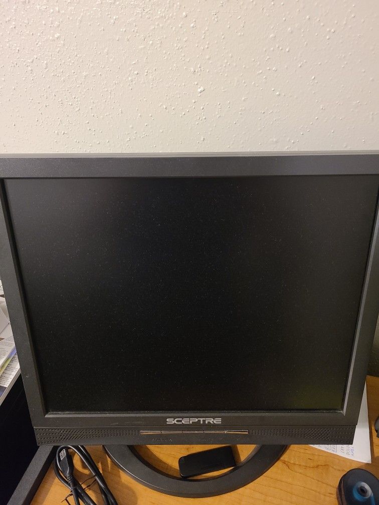 Sceptre 19" LCD Monitor