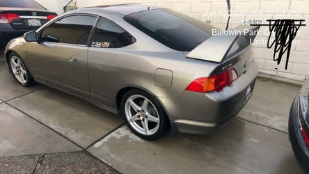 02 Acura rsx type s Clean title