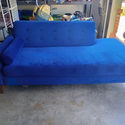 Blue Couch