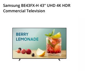 43” Samsung TV
