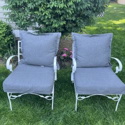 Cute Vintage Patio Chairs 