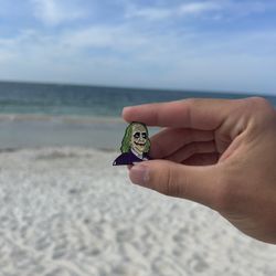 Benjamin Frankly X The Joker Ball Marker