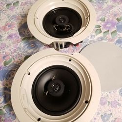 Klipsch R1650C In- Ceiling Speakers LOUDSPEAKER,  PAIR 