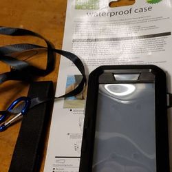 Bike handlebar Iphone 6 or 6s mount holder case waterproof