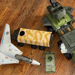 1980S Vintage G.I. Joe Military Toys