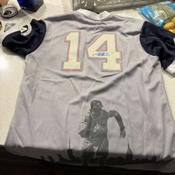 Signed New York Yankees Jersey