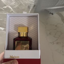 used but smell’s good  