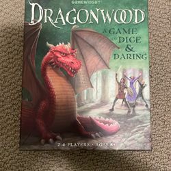 Dragonwood A Game Of Dice And Daring