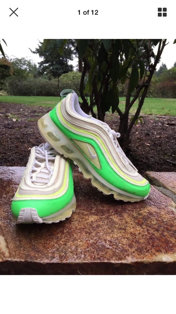 Limited Nike air max 97 360 radiant green yellow size 9 for Limited Nike air max 97 360 radiant green yellow size 9 for
