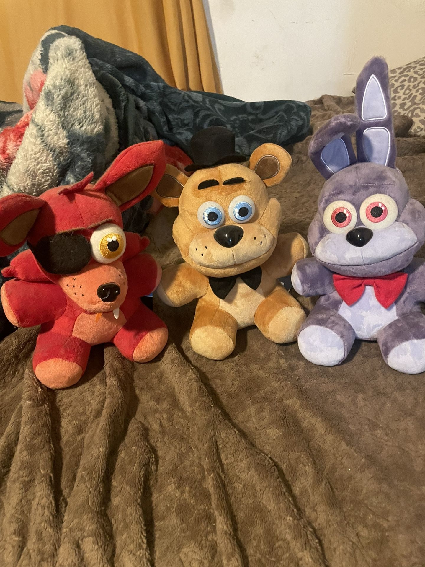 Sanshee Five Nights At Freddys Plushies 