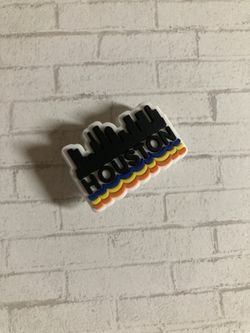 Houston Croc charm