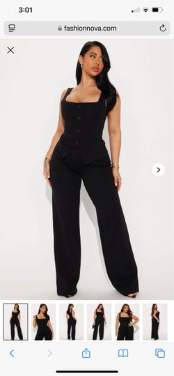 FASHION NOVA PANT SET NEW