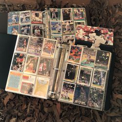 Collection Of NBA, NFL, Baseball Cards