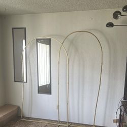 Backdrop with Hinges (Allen wrench needed, easy Assembly)