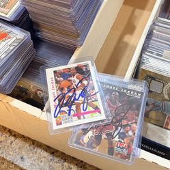 Sports Card Collection – Divorce Sale – 100,000+ Cards 