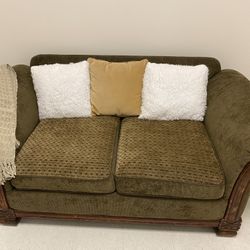 Love Seat With Replaced pillows