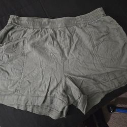 Old Navy Olive Green Shorts