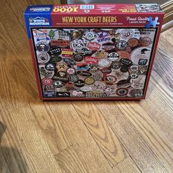 White Mountain Craft Beer Puzzle