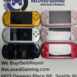 PSP 3000 - Tested No Issues - Two Month Warranty - For Sale Or Trade