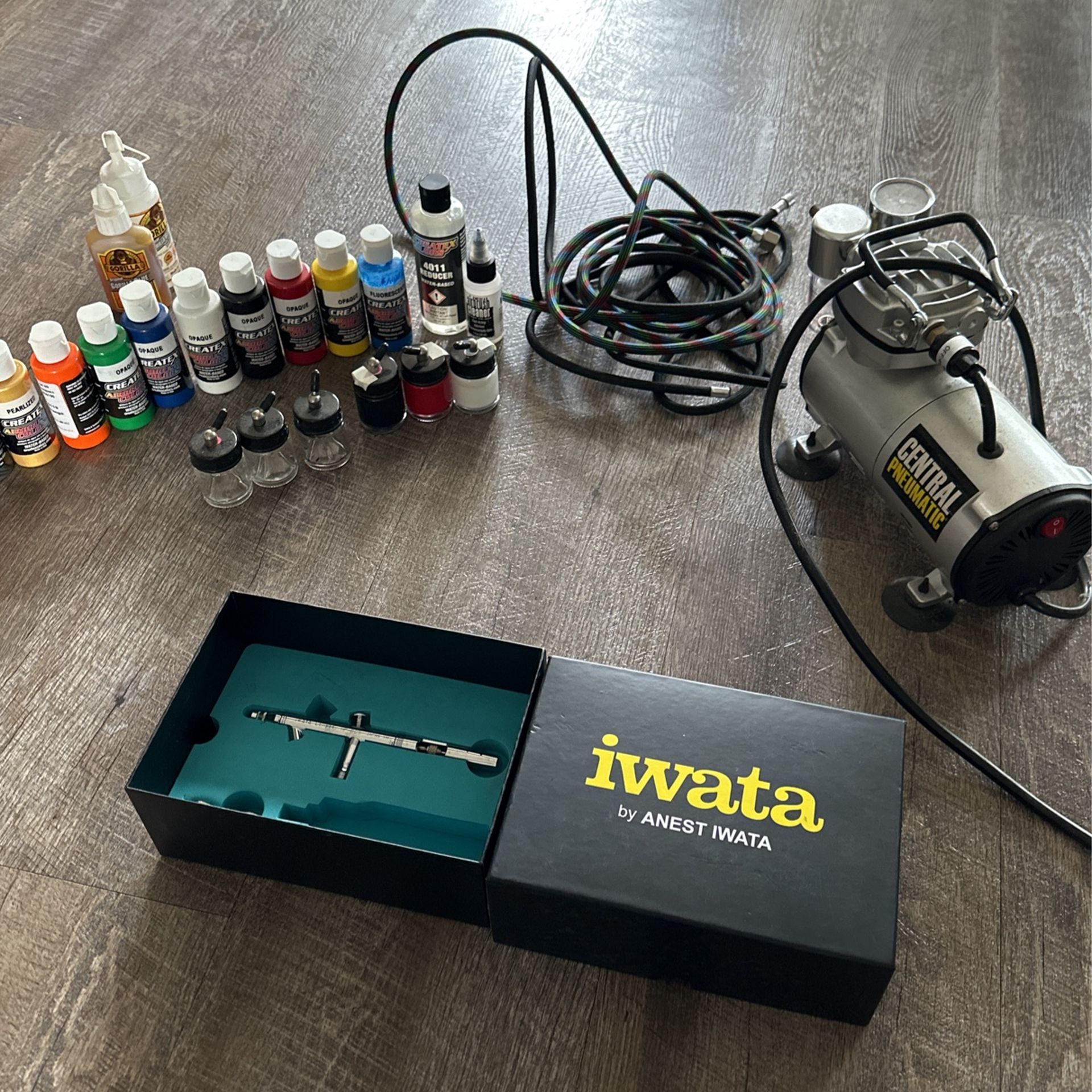 iwata Top of The Line Airbrush 