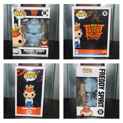 Funko Pop FRIGHT NIGHT Freddy Spirit Exclusive 