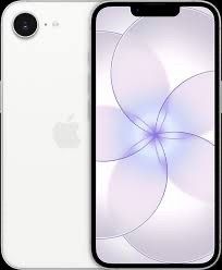 Apple iPhone 17E White Smartphone