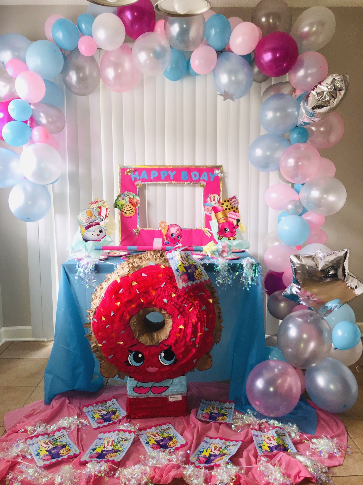 Shopkins Theme🎊🎀💖🥳🎉