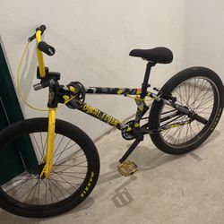 Se Bike Yellow Camo