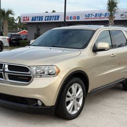 2012 DODGE DURANGO CREW