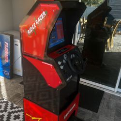 Arcade 1Up Ridge Racer Arcade Cabinet – Fully Working