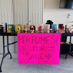Oil Base Mother’s Day perfumes