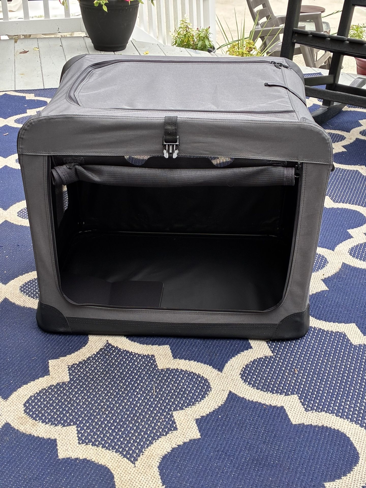 Top Paw , Indoor/Outdoor Portable Dog Crate