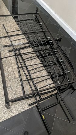 Bed frame set for twin size