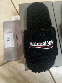 Balenciaga slides