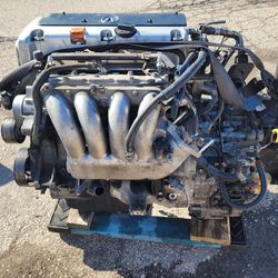 2.4 honda engine and transmission