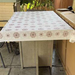 It’s a table if you want it