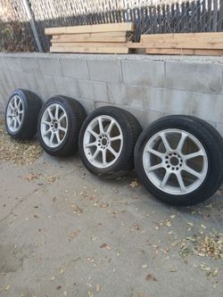 Tires And Wheels