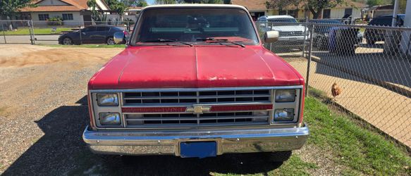 1985 Chevrolet C20/k20
