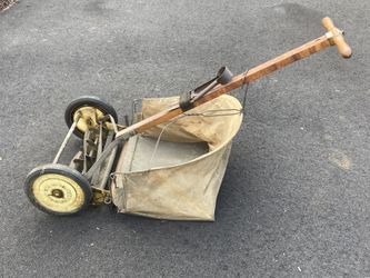 Vintage Mast Foos Reel Lawnmower