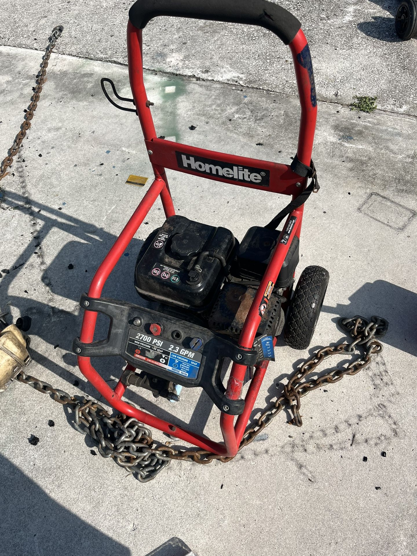 Pressure Washer