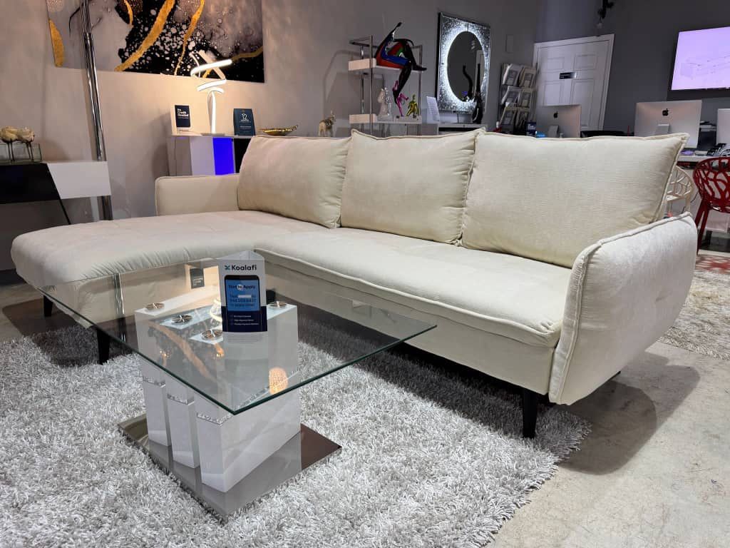 Modern Sectional For Sale