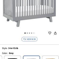 Crib/ Toddler Bed