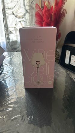 heart wine glass