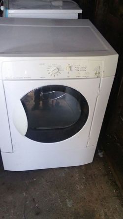 Frigidaire front load dryer