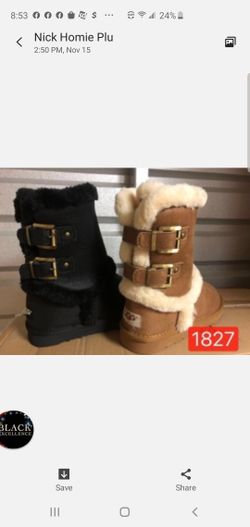 UGGZ &TIMBERLAND BOOTS